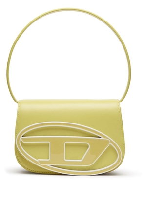 Diesel 1DR leather shoulder bag - Yellow