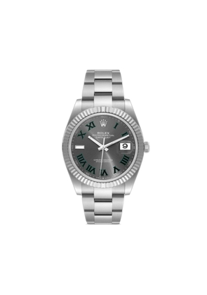 Rolex pre-owned Datejust 41mm - Grey
