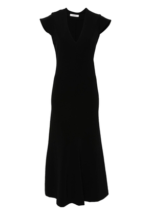 Dorothee Schumacher Pure Comfort jersey maxi dress - Black
