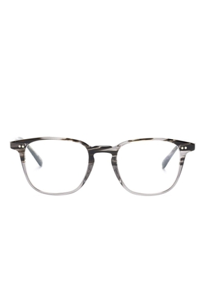 Oliver Peoples wayfarer-frame glasses - Black