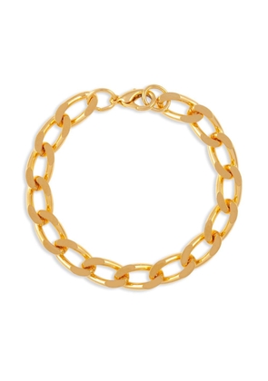 Susan Caplan Vintage 1980s curb-chain bracelet - Gold