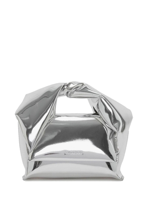 JW Anderson small Twister crossbody bag - Silver