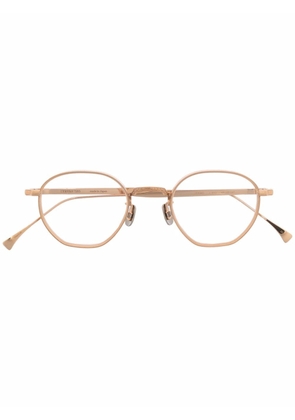 Eyevan7285 round frame glasses - Gold