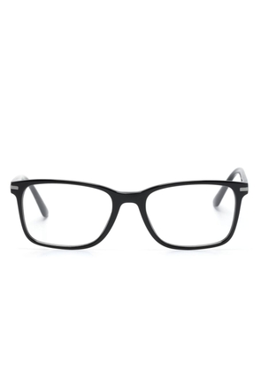 Prada Eyewear rectangle-frame glasses - Black