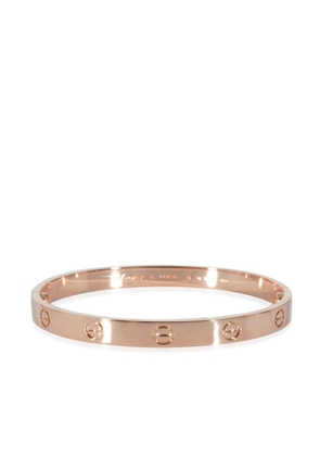 Cartier pre-owned 18kt rose gold Love bracelet - Pink