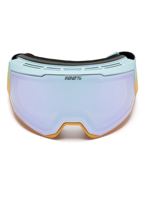 100% Eyewear The Snowcraft mirrored goggles - Silver