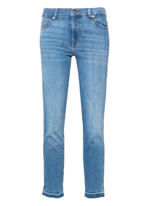 7 For All Mankind Roxanne Ankle slim-fit jeans - Blue