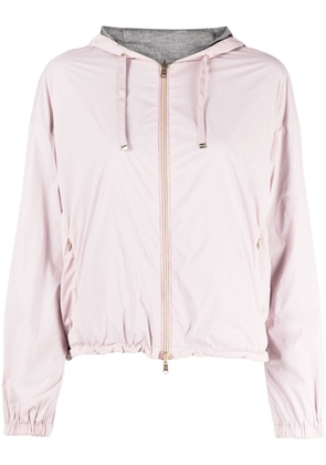 Herno reversible hooded jacket - Pink