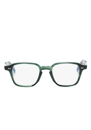 Cutler & Gross GR07 square-frame glasses - Green