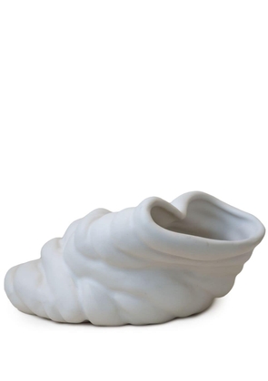 Completedworks Running Against The Tide vase (8.5cm) - White