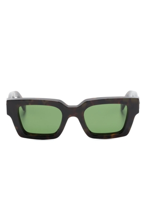 Off-White Eyewear Virgil square-frame sunglasses - Brown