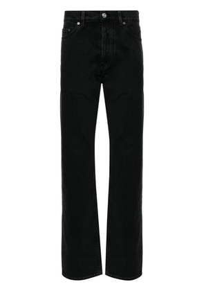 OUR LEGACY First Cut straight-leg jeans - Black