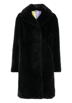 Apparis Imani faux-fur coat - Black