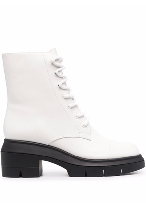 Stuart Weitzman Nisha 40mm boots - White
