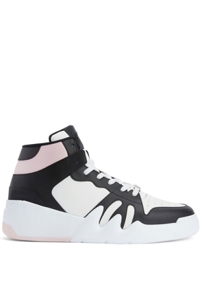 Giuseppe Zanotti colour-block panelled sneakers - Pink