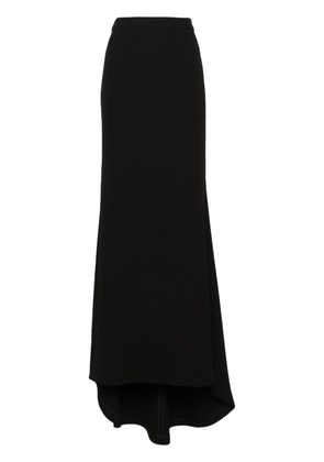 Roland Mouret high-waist cady maxi skirt - Black