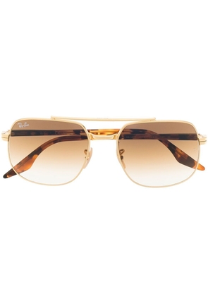 Ray-Ban aviator-style sunglasses - Gold