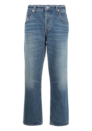 Citizens of Humanity high-rise straight-leg jeans - Blue