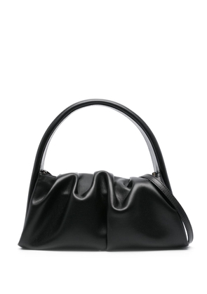 Themoirè Hera shoulder bag - Black