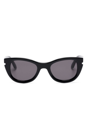 Off-White Eyewear Boulder cat-eye sunglasses - Black