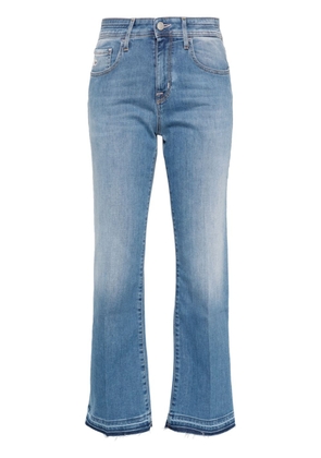 Jacob Cohën high-rise straight-leg jeans - Blue