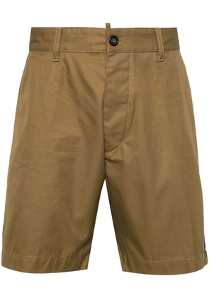 DSQUARED2 Caten Bros Marine shorts - Brown