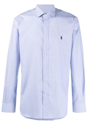 Polo Ralph Lauren embroidered logo shirt - Blue