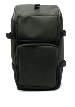 Rains Trail Cargo waterproof backpack - Green
