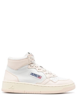 Autry high-top lace-up sneakers - White