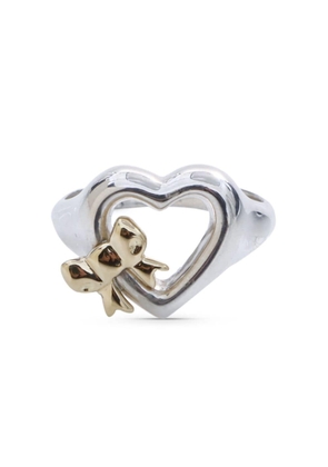 Tiffany & Co. Pre-Owned open heart ring - Silver