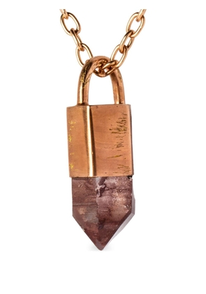 Parts of Four Talisman pendant necklace - Gold