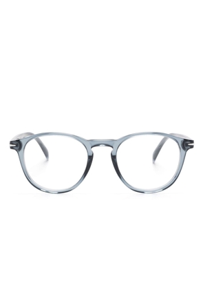 Eyewear by David Beckham DB 1018 pantos-frame glasses - Blue