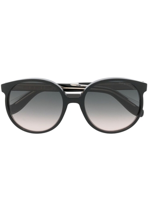 Cutler & Gross round-frame sunglasses - Black
