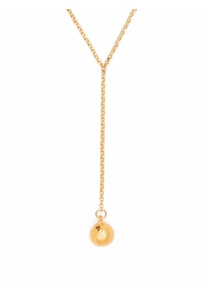 Alighieri Pendulum of the Night necklace - Gold