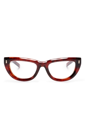 Gucci Eyewear cat-eye glasses - Red