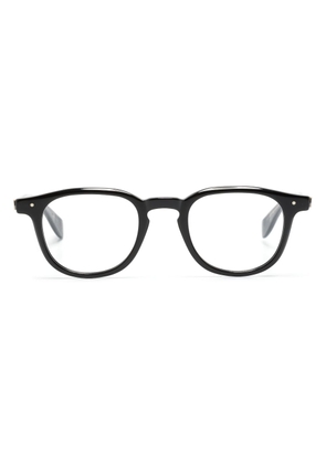 Eyevan7285 round-frame clear glasses - Black