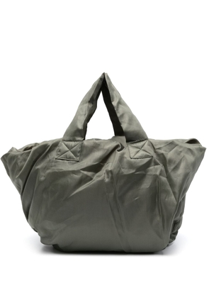 Comme Des Garçons Pre-Owned 2000s padded tote bag - Green
