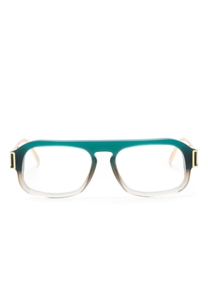 Marni Eyewear rectangle-frame glasses - Green
