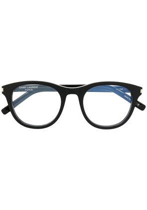 Saint Laurent Eyewear SL 403 round-frame glasses - Black