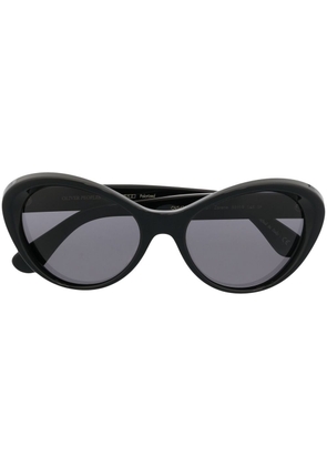 Oliver Peoples Zarene cat-eye frame sunglasses - Black