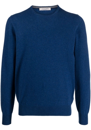 Fileria fine-knit cashmere jumper - Blue