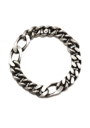 WERKSTATT:MÜNCHEN chunky curb-chain bracelet - Silver