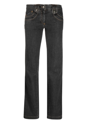 Dolce & Gabbana Pre-Owned 2000s straight-leg jeans - Grey