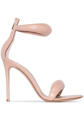 Gianvito Rossi Bijoux 105mm padded sandals - Pink