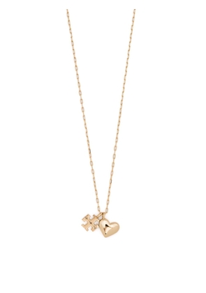 Tory Burch Double T-pendant necklace - Gold