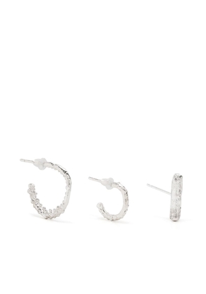 Alighieri set-of-three Starry Night earrings - Silver