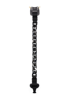 1017 ALYX 9SM rollercoaster-buckle chain bracelet - Black