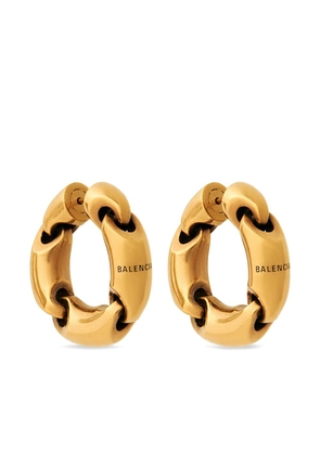 Balenciaga Solid 2.0 earrings - Gold