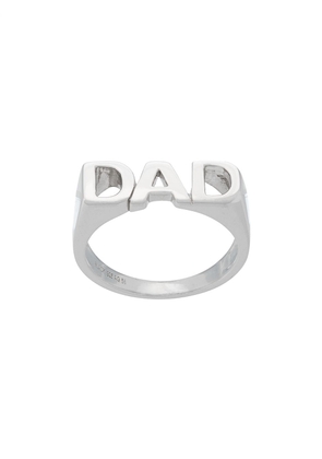 Maria Black Dad ring - Metallic
