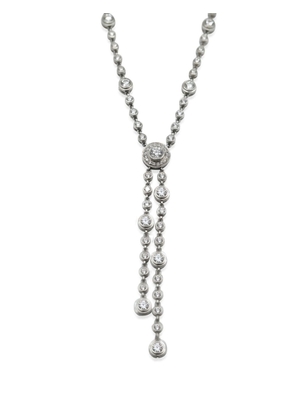 Tiffany & Co. Pre-Owned platinum Circlet diamond necklace - Silver